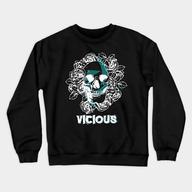 Vicious Crewneck Sweatshirt by insidemyhead3